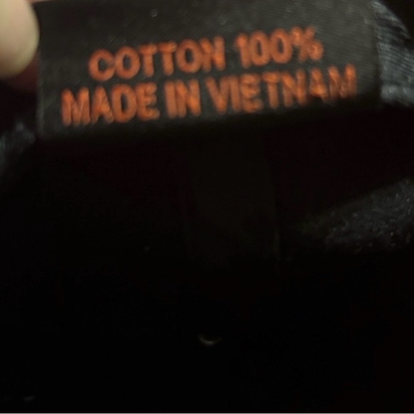 Hatco Black Cap with Red “Savage” Embroidered Patch - Picture 10 of 10